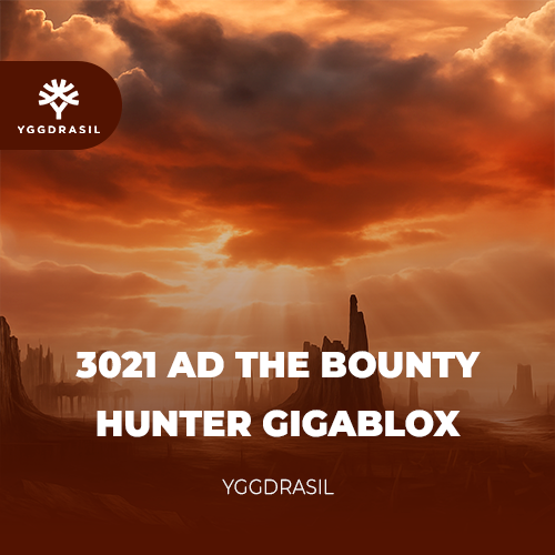 3021 AD The Bounty Hunter Gigablox