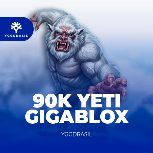90k Yeti Gigablox