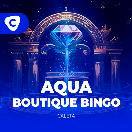 Aqua Boutique Bingo