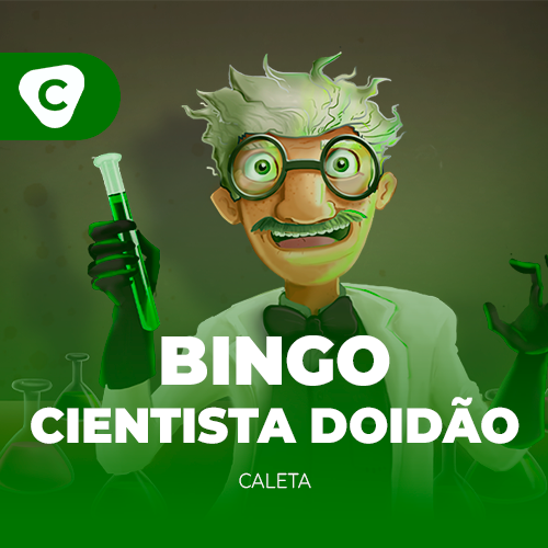 Bingo Cientista Doidão