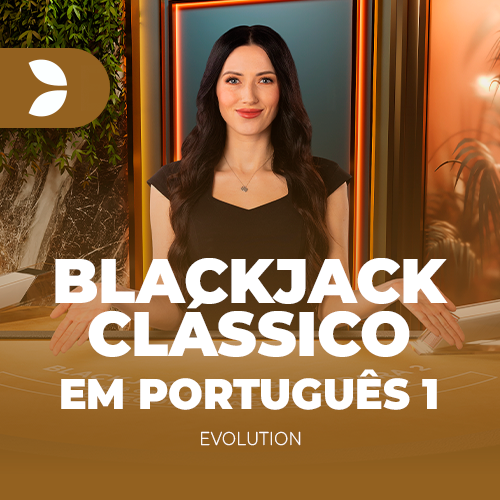 Blackjack Clássico em Português 1