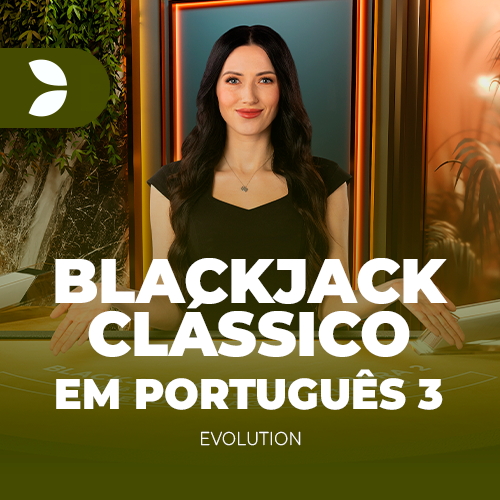 Blackjack Clássico em Português 3