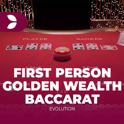 First Person Golden Wealth Baccarat
