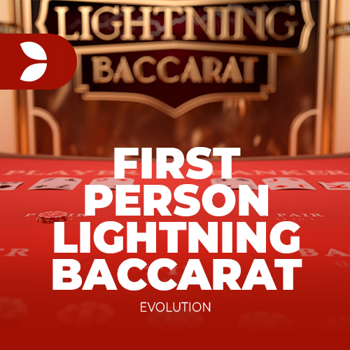 First Person Lightning Baccarat