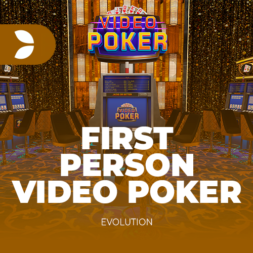 First Person Video Poker
