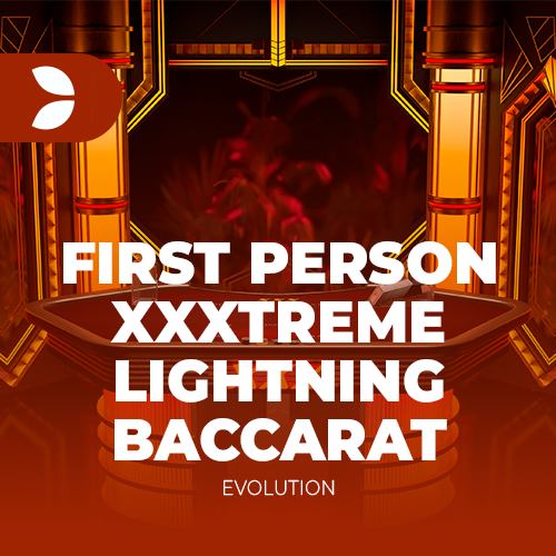 First Person XXXtreme Lightning Baccarat