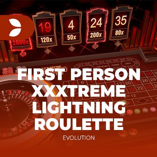 First Person XXXtreme Lightning Roulette