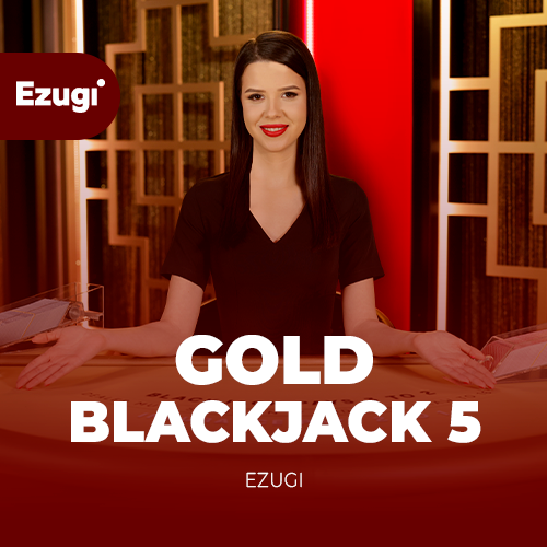 Gold Blackjack 5