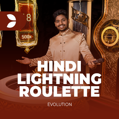 Hindi Lightning Roulette